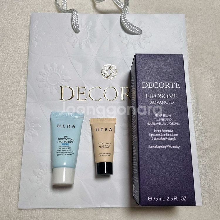 [새상품]데코르테 리포솜 어드밴스드 리페어세럼 75ml--1