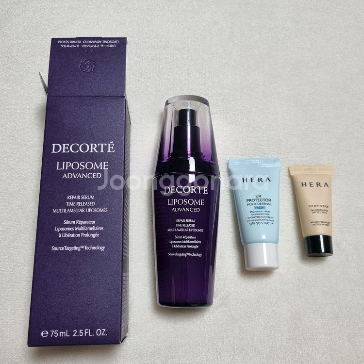 [새상품]데코르테 리포솜 어드밴스드 리페어세럼 75ml--0