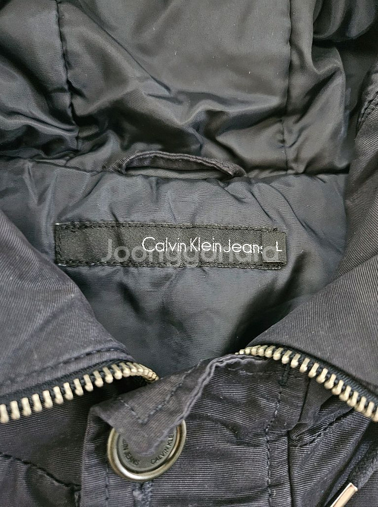 캘빈클라인 야상 점퍼 L--1