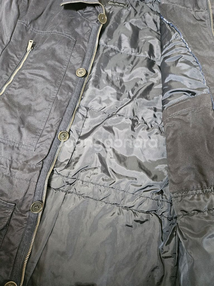 캘빈클라인 야상 점퍼 L--2