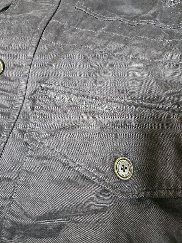 캘빈클라인 야상 점퍼 L--4