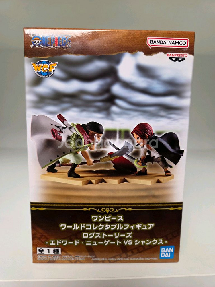 원피스 로그스토리 월콜 흰수염vs샹크스 미개봉--0