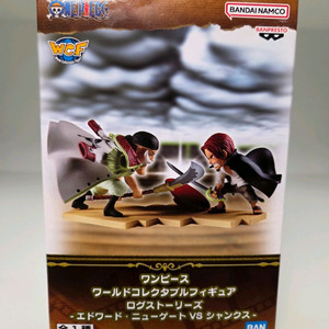 원피스 로그스토리 월콜 흰수염vs샹크스 미개봉