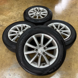 쏘나타 뉴라이즈 16인치 순정휠타이어 팝니다