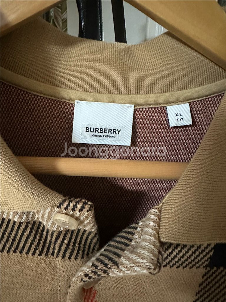 버버리 Burberry 남자 셔츠--1
