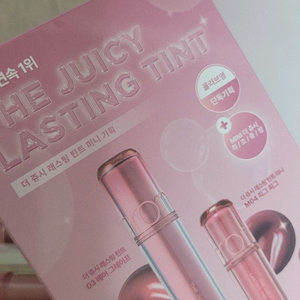 롬앤 쥬시래스팅 틴트 기획 베어 그레이프 피그 피그