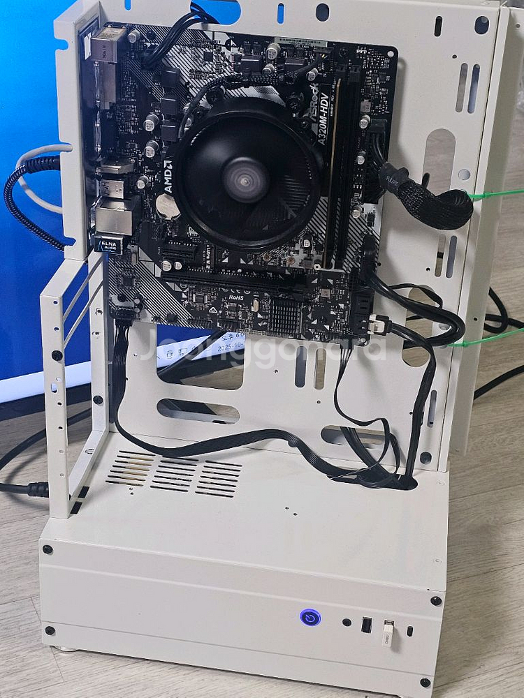 2200g a320 8g 750w gold 오픈 pc--0