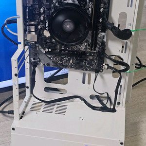 2200g a320 8g 750w gold 오픈 pc