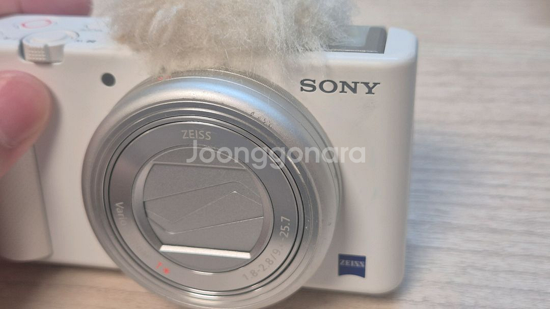소니 ZV-1 화이트 브이로그 카메라 풀셋--4