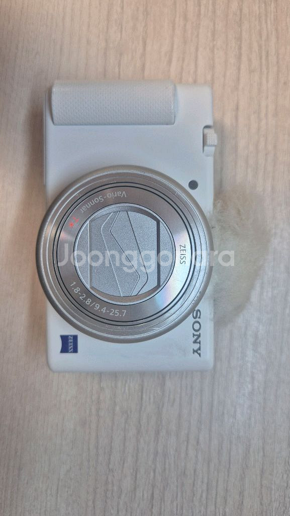 소니 ZV-1 화이트 브이로그 카메라 풀셋--1