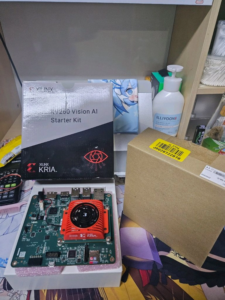 kv260 vision start kit & acc - 안심되는 중고거래