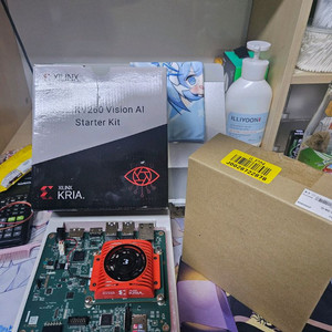 kv260 vision start kit & acc