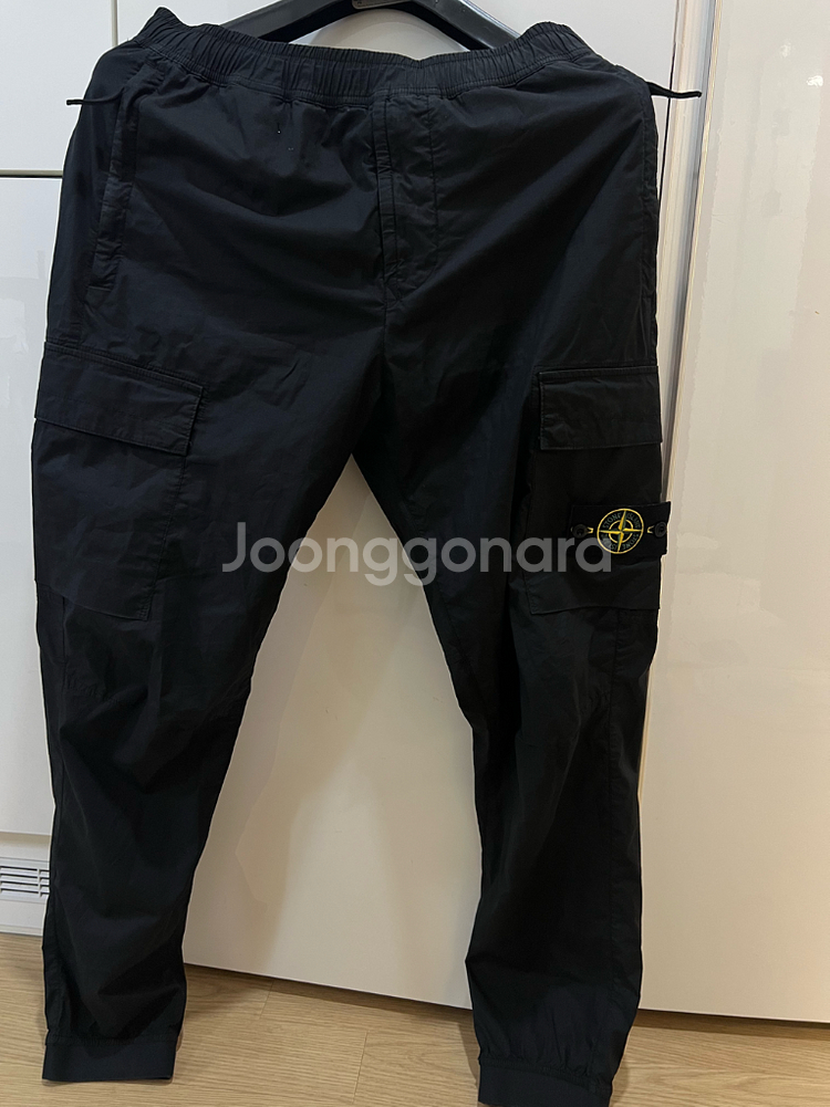 24ss 스톤아일랜드 조거팬츠 30-32 (새상품급)--0