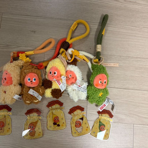 팝마트 작은별 구움과자키링 정품 정가판매