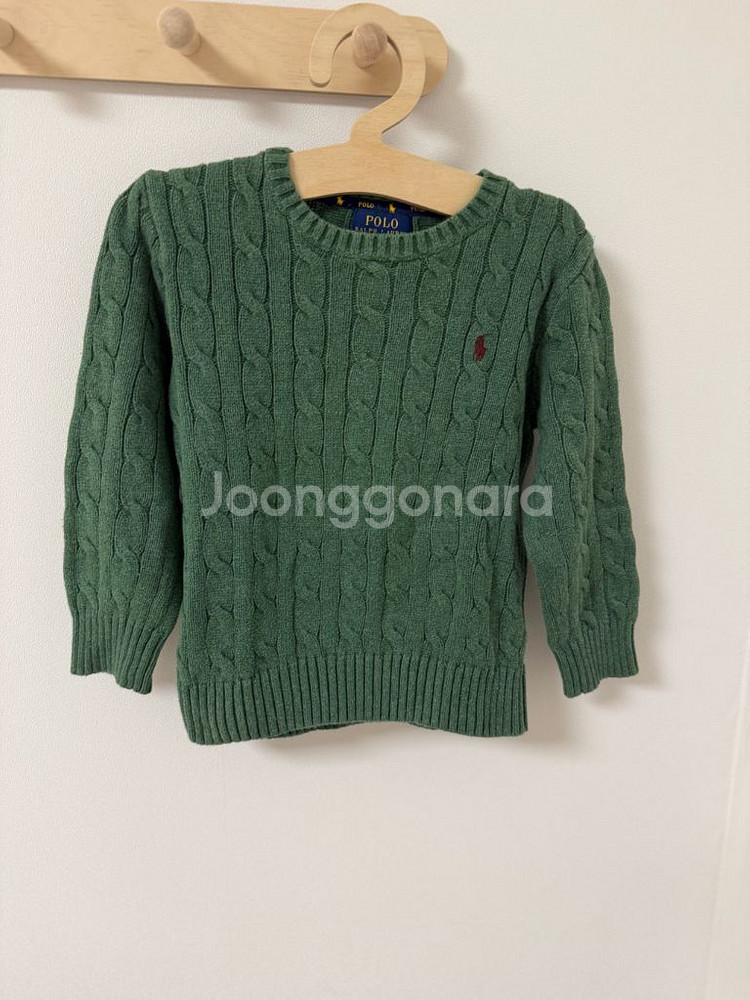 폴로 아동 니트티(5y)--0