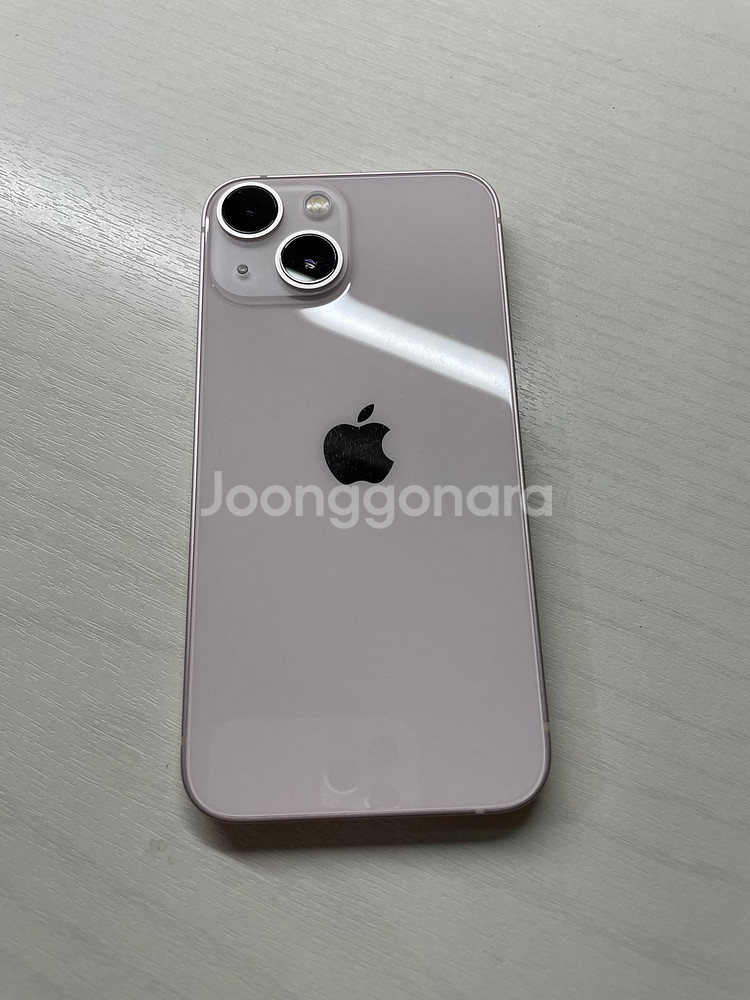 아이폰 13미니 무음 256G 북미판--1