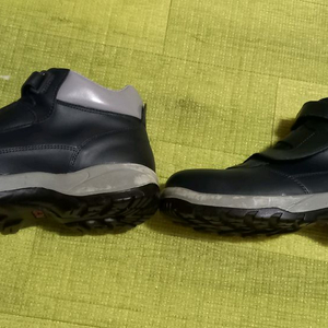 케이투세이프티 안전화 K2-11 찍찍이 가죽 작업화