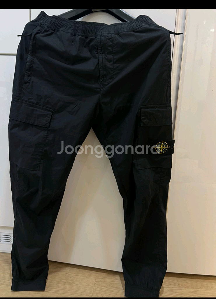 24ss 스톤아일랜드 조거팬츠 30-32(새상품급)--0