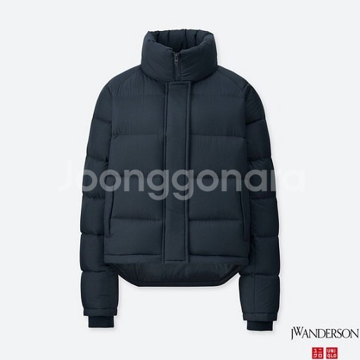 유니클로 공용 JW앤더슨 숏패딩 다운 점퍼--0