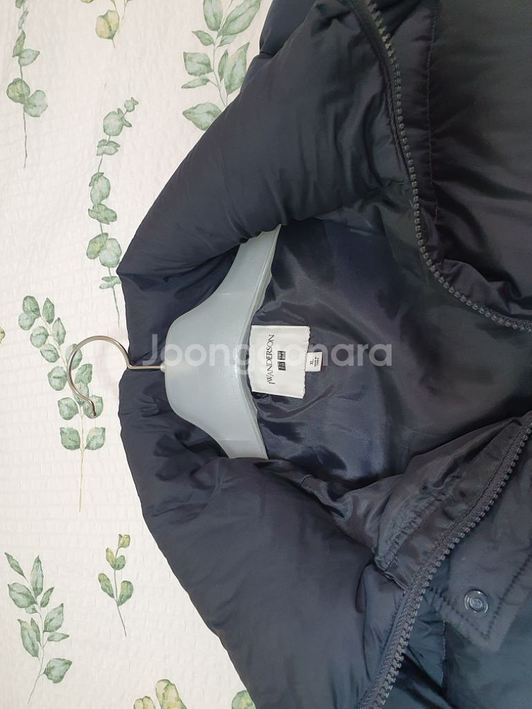 유니클로 공용 JW앤더슨 숏패딩 다운 점퍼--2