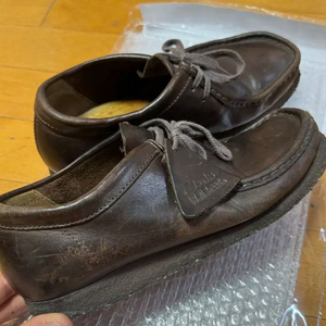 Clarks 클락스 왈라비 레더 255/ Men UK6