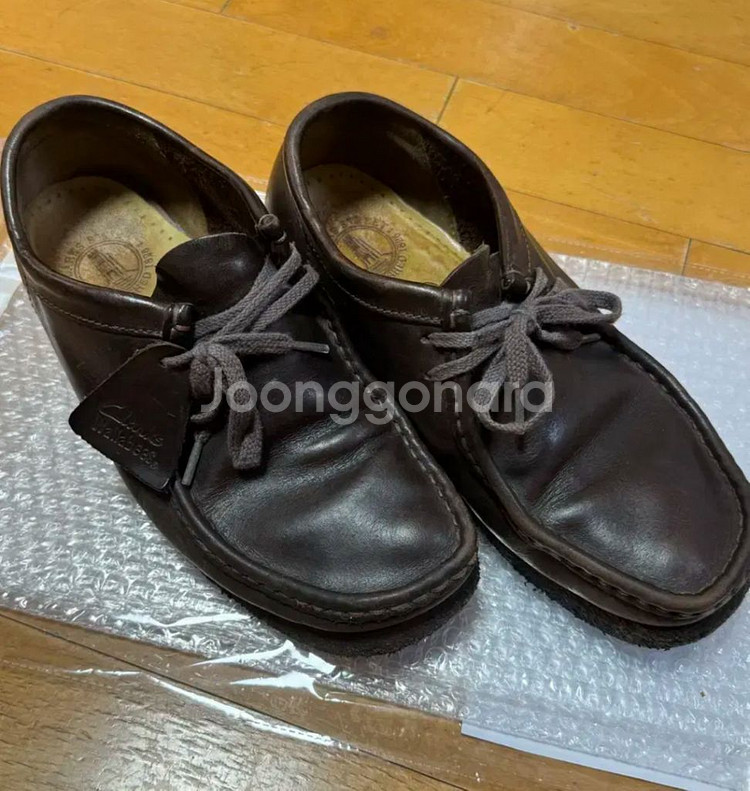 Clarks 클락스 왈라비 레더 255/ Men UK6--2