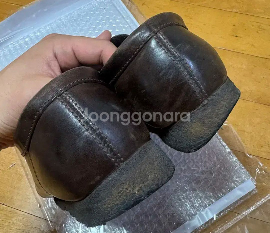 Clarks 클락스 왈라비 레더 255/ Men UK6--1