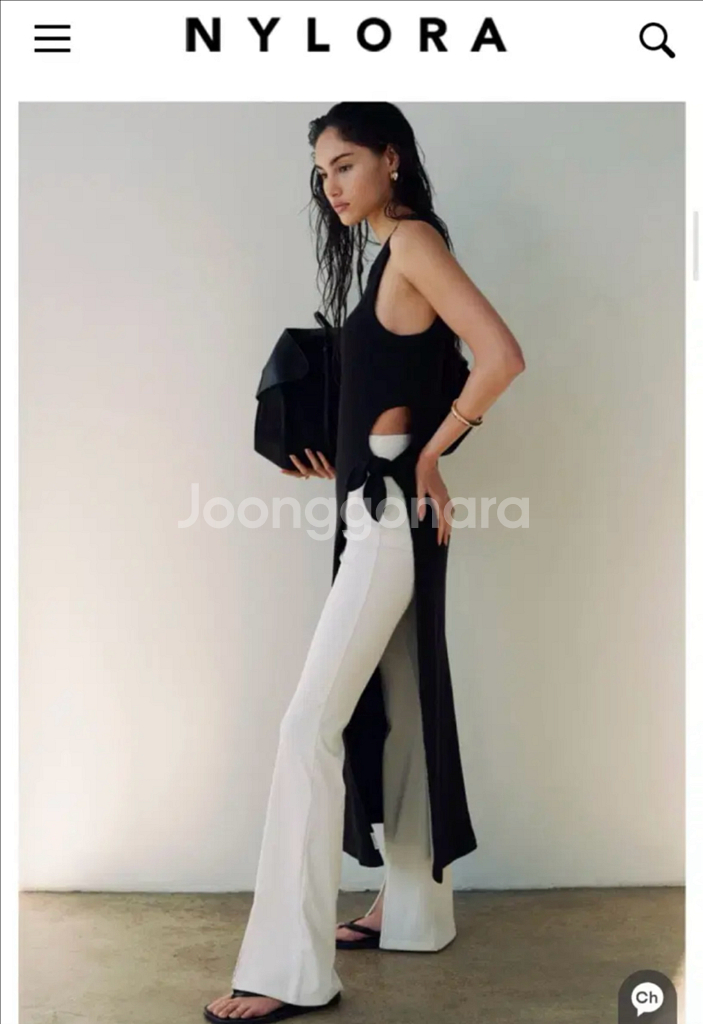 나일로라 팬츠--0