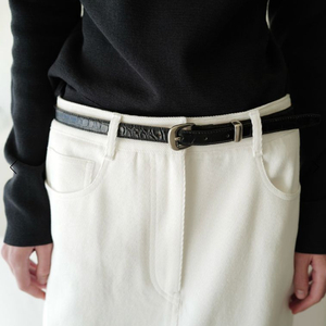 le17 ALLIGATOR WESTERN BELT 벨트