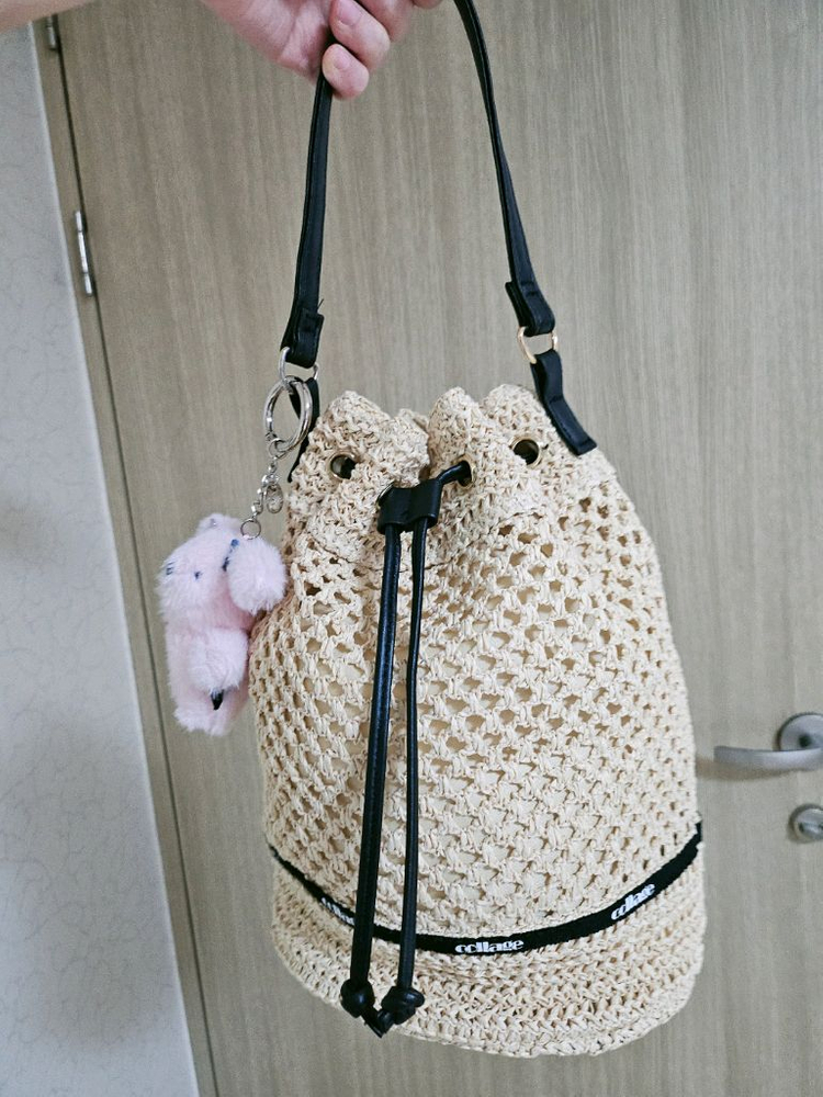 잇미샤 가방 키링포함--1