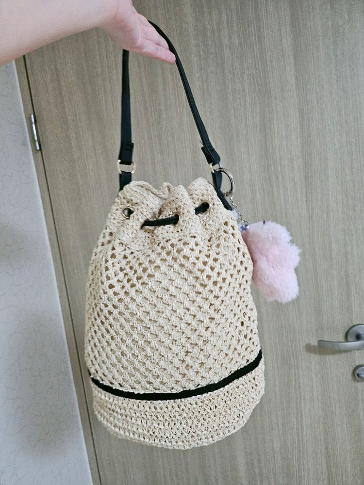 잇미샤 가방 키링포함--2