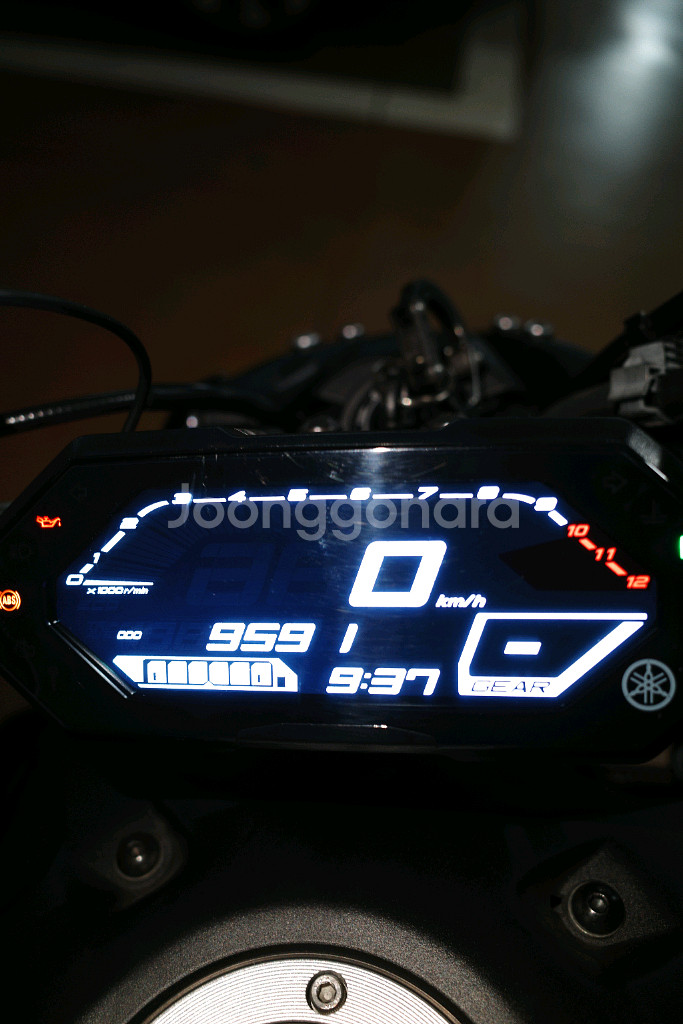 2023 YAMAHA MT07 판매합니다--4