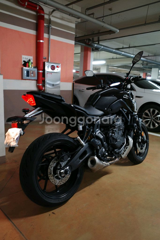 2023 YAMAHA MT07 판매합니다--1