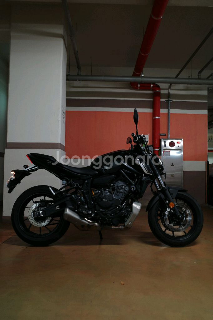 2023 YAMAHA MT07 판매합니다--0
