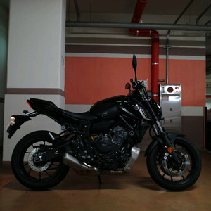 2023 YAMAHA MT07 판매합니다