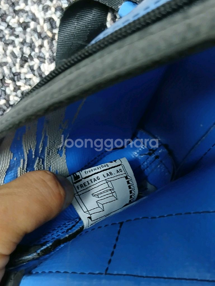 프라이탁(FREITAG) F40 제이미 힙색--3