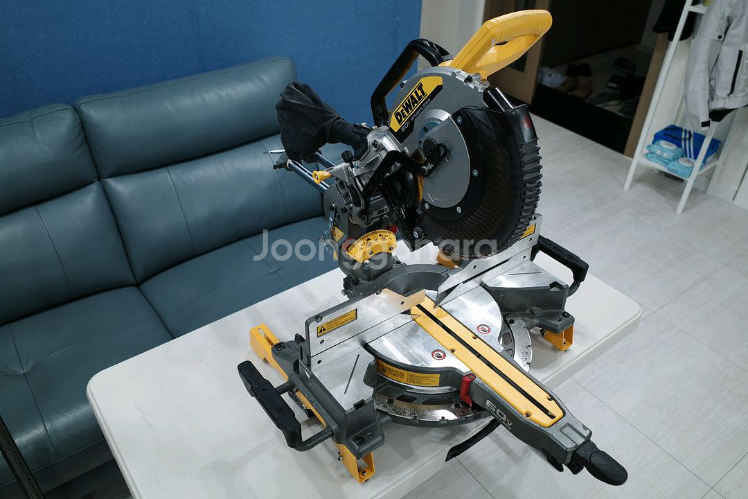 디월트 DCS781 N 충전 12인치 각도절단기--0