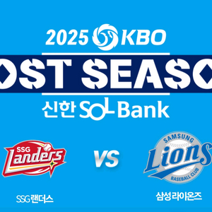 삼성vsssg 준플레이오프 3,4,5차전 모든좌석