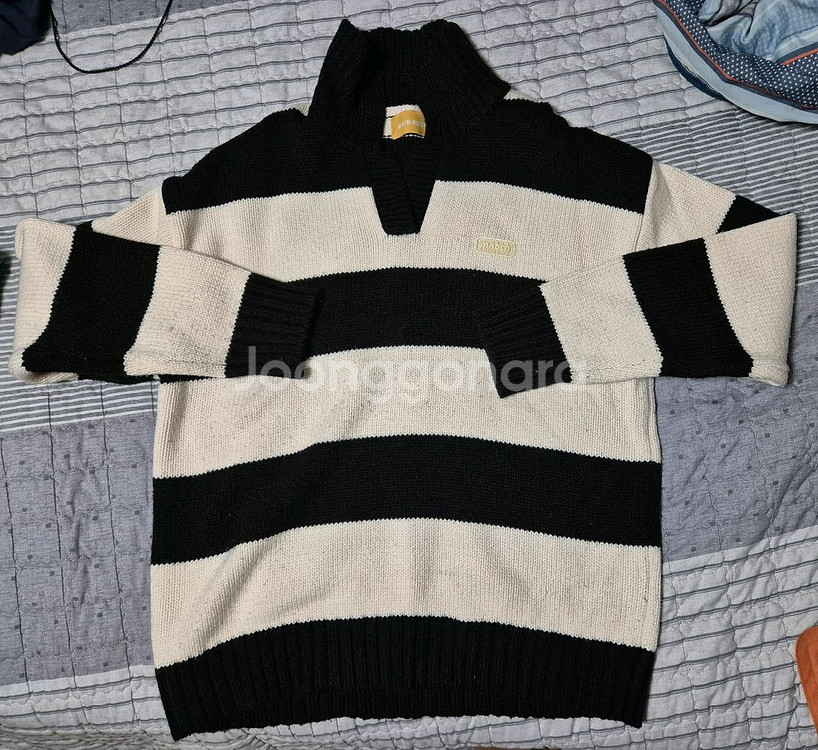 메인부스 니트 오버사이즈 스웨터 2종--7