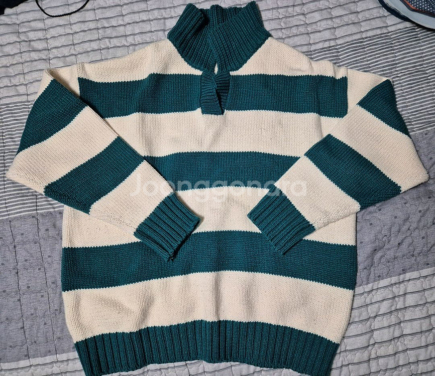 메인부스 니트 오버사이즈 스웨터 2종--6