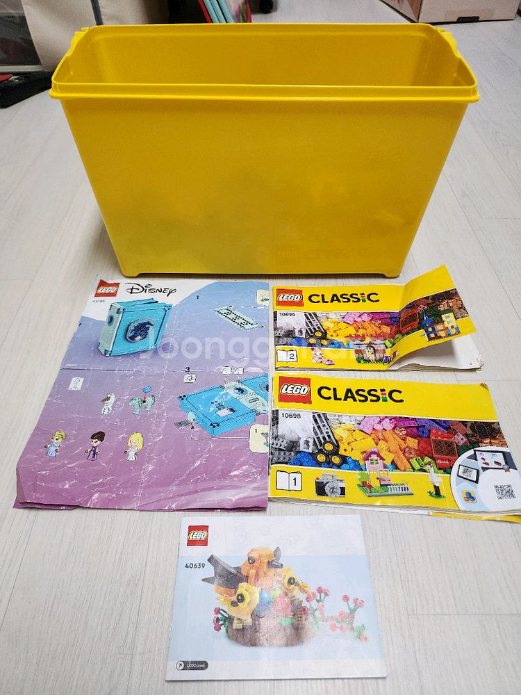 레고 10698, 43189, 40639--0
