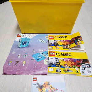 레고 10698, 43189, 40639