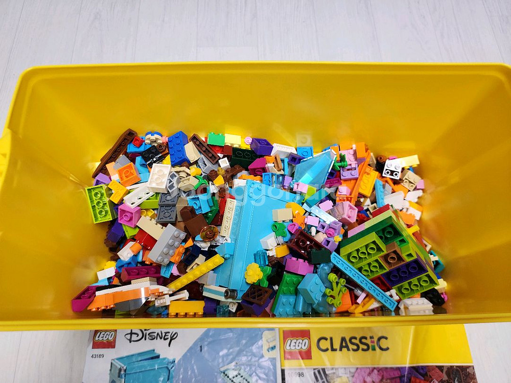 레고 10698, 43189, 40639--3