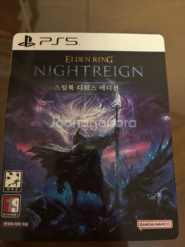 ps5 밤의통치자 스틸북 디럭스 에디션(코드0)--0