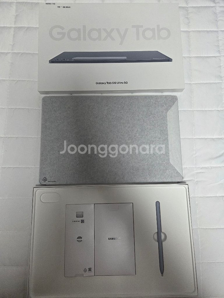 [SS급]갤럭시탭 S10 울트라 256GB 5G--5