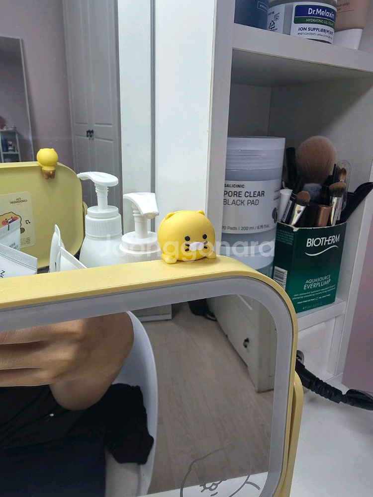 춘식이 led 거울--3