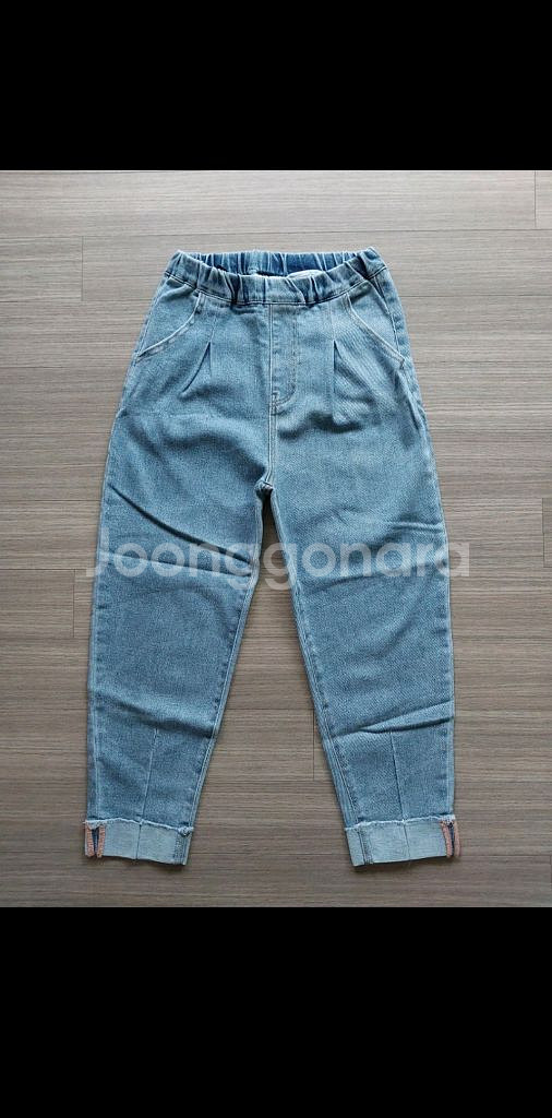 아동 배기 청바지(140)--0