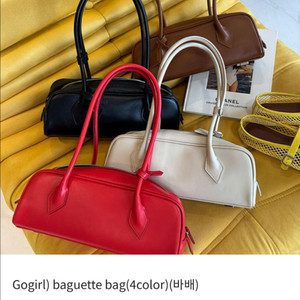 고걸 바게트백(레드)
