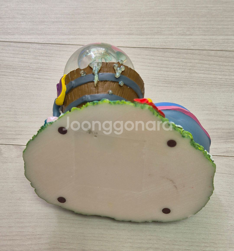 디즈니 덤보 점보 스노우볼 스노우글로브 워터볼 피규어--3