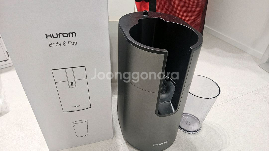 휴롬h400 팝니다(티타늄그레이)--1